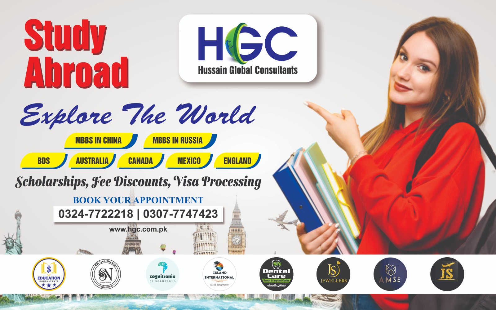 Hussain Global consultant Multan